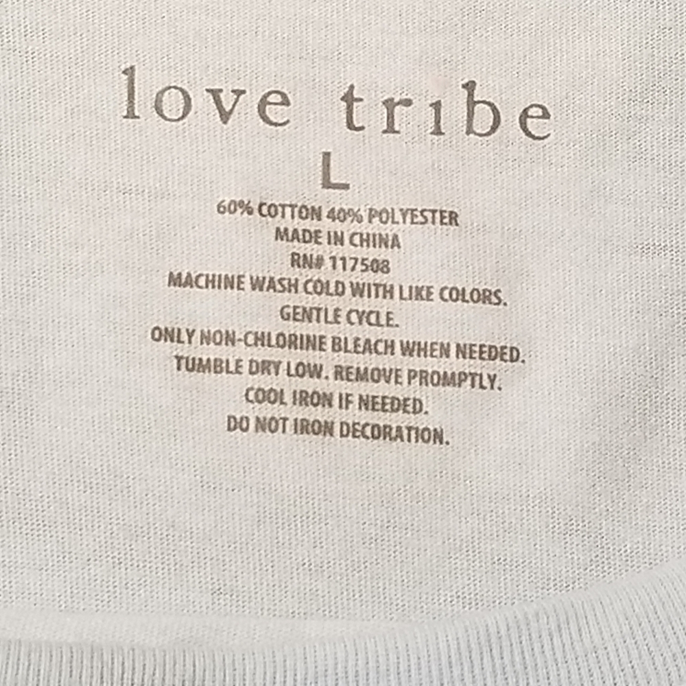 Love Tribe Here Comes The Sun T-shirt - Picture 4 of 6